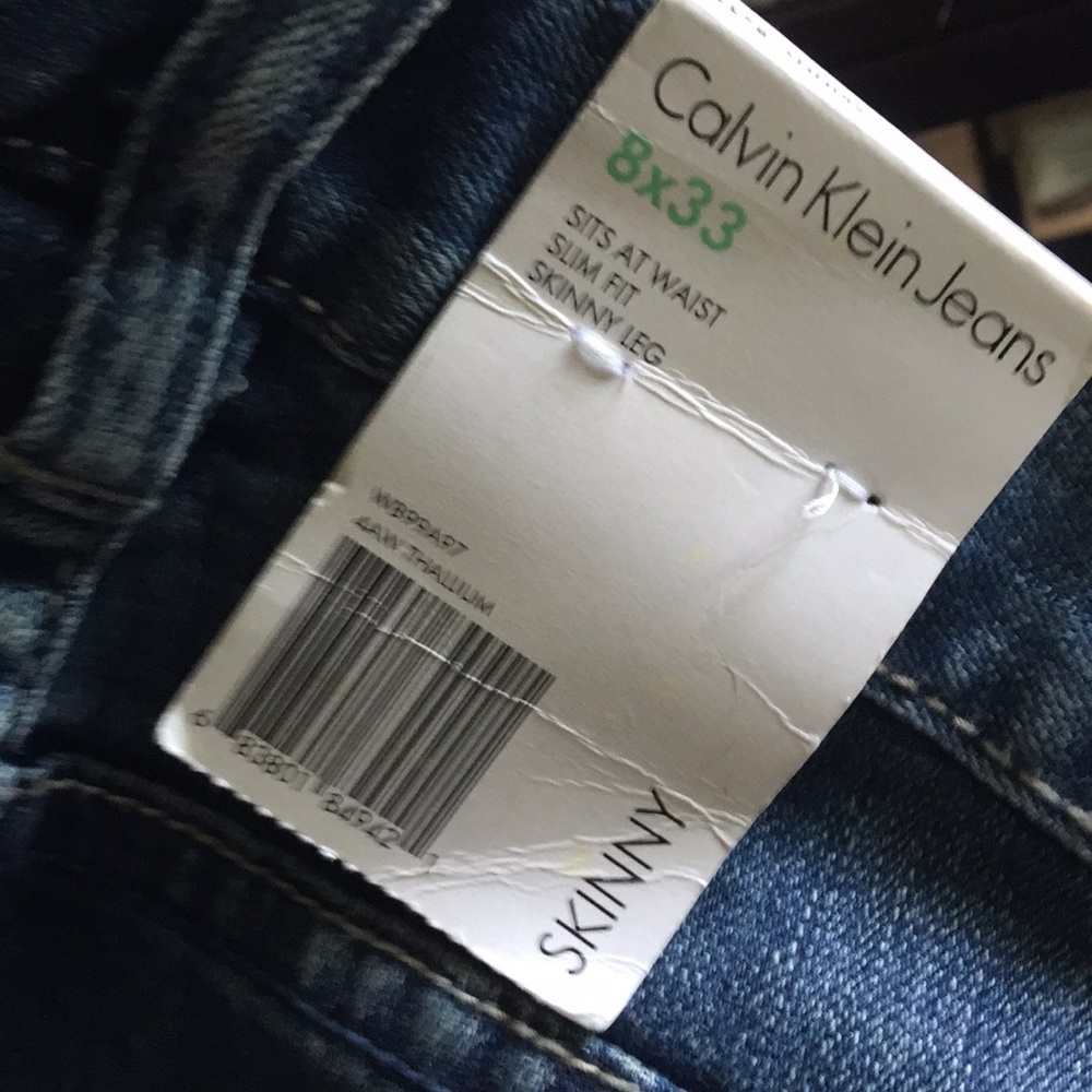 Calvin Klein Jeans NWT SZ 29